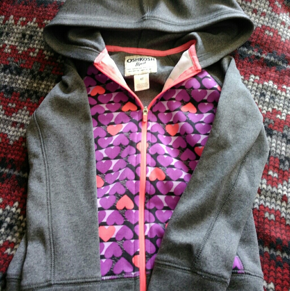 Oshkosh girs thin sweater